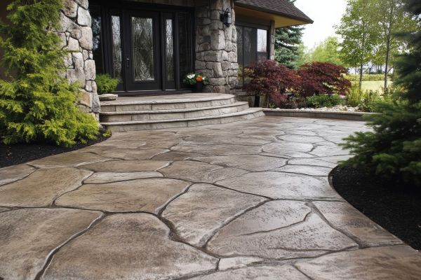 Gig Harbor Stamped Concrete Service