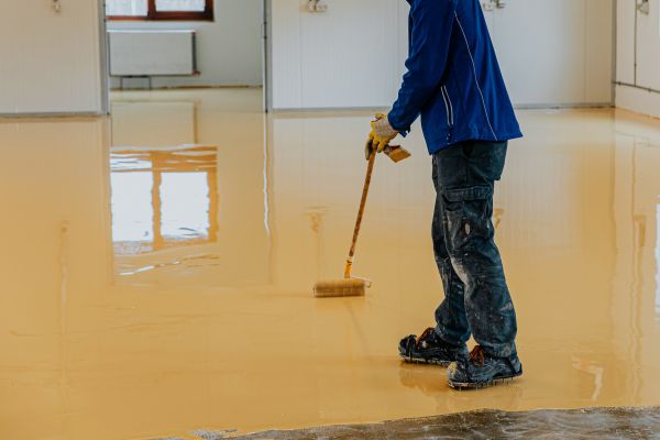 Gig Harbor Epoxy Floor Coating