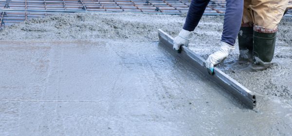 Gig Harbor Concrete Installation